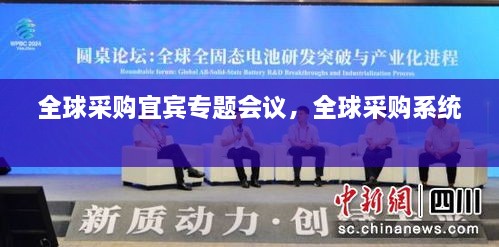 全球采购宜宾专题会议，全球采购系统 