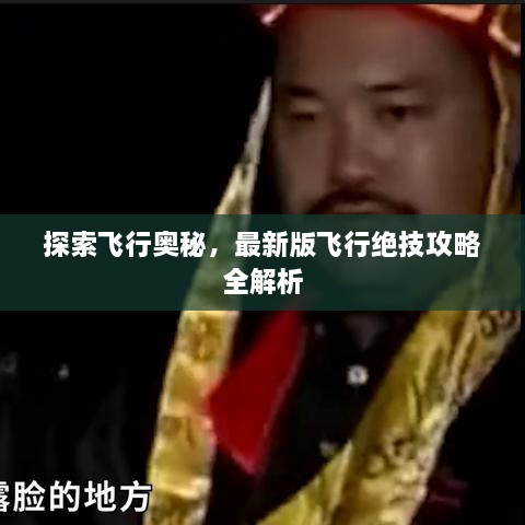 探索飞行奥秘，最新版飞行绝技攻略全解析