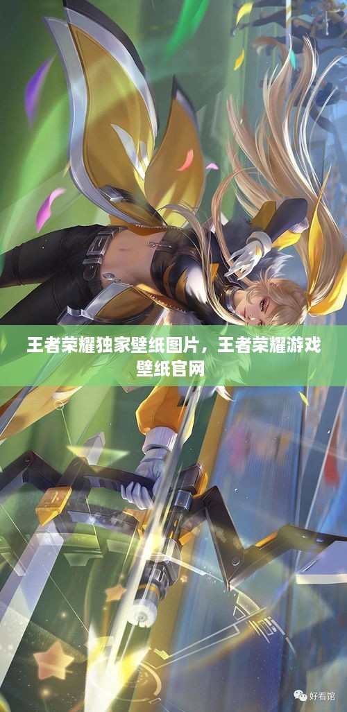 王者荣耀独家壁纸图片，王者荣耀游戏壁纸官网 
