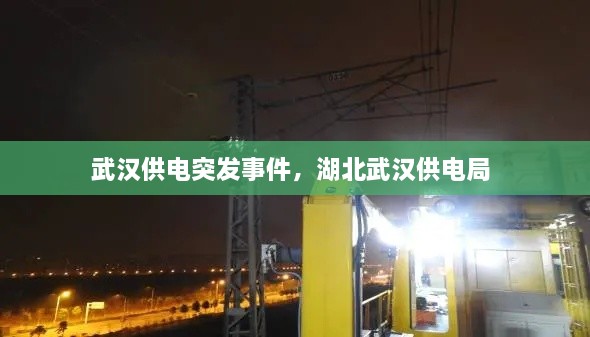 武汉供电突发事件，湖北武汉供电局 