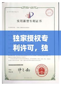 独家授权专利许可，独家专利什么意思 