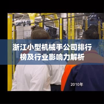 浙江小型机械手公司排行榜及行业影响力解析