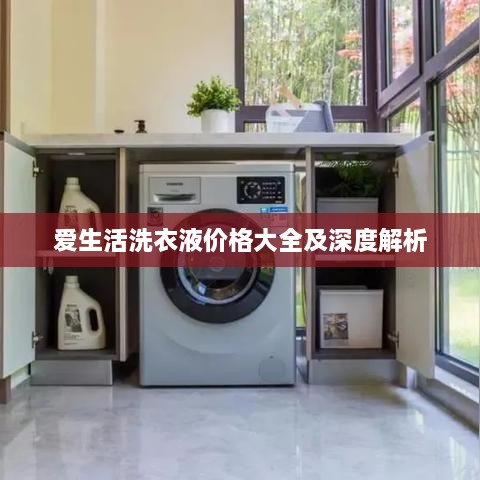 爱生活洗衣液价格大全及深度解析