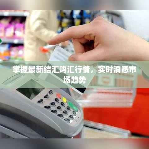 掌握最新结汇购汇行情，实时洞悉市场趋势