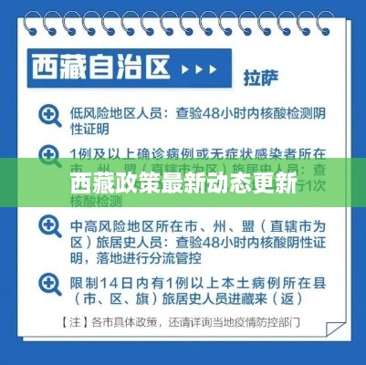西藏政策最新动态更新