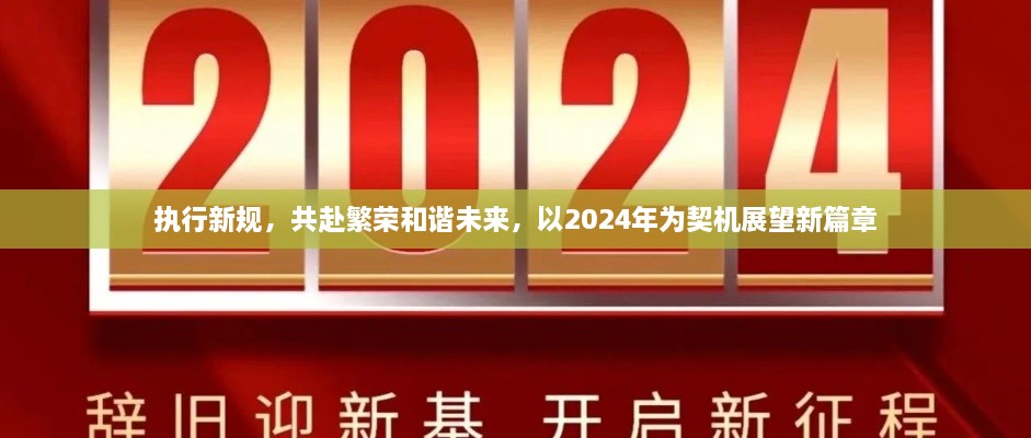 执行新规，共赴繁荣和谐未来，以2025年为契机展望新篇章