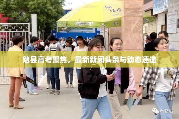 勉县高考聚焦，最新新闻头条与动态速递