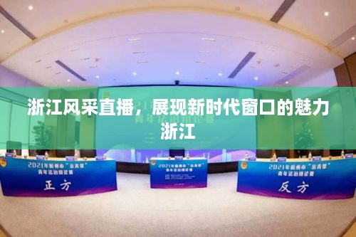 浙江风采直播，展现新时代窗口的魅力浙江